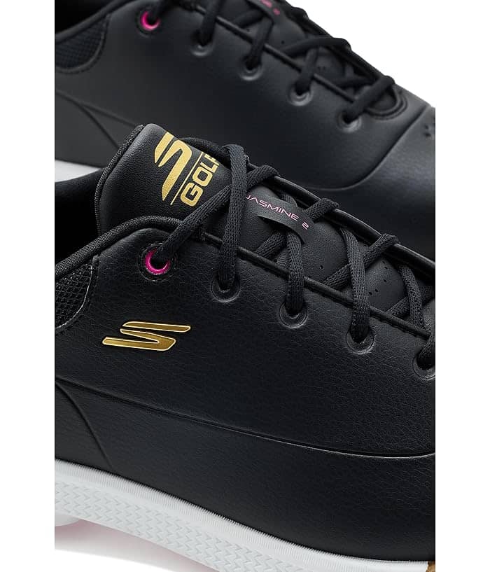 Skechers Jasmine 2 Waterproof Sneaker Black New