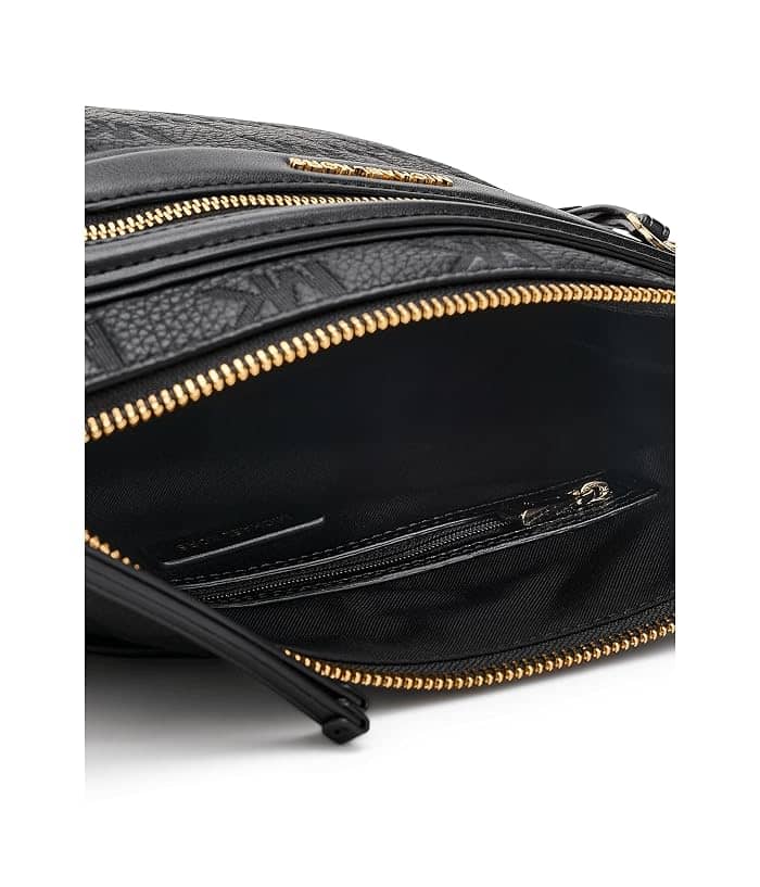 Michael Kors Jet Set Travel Women's bags Black Logo Crossbody Large New