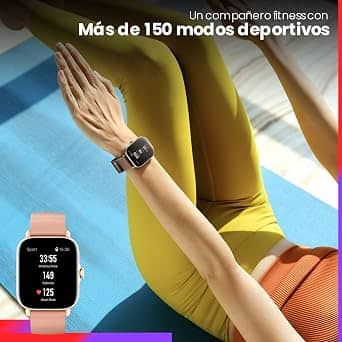 Amazfit Amazfit GTS 3 Ivory White Smartwatches 42mm New