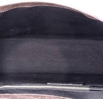 Saint Laurent Envelope Top Handle Women's bags Mini Black Leather New