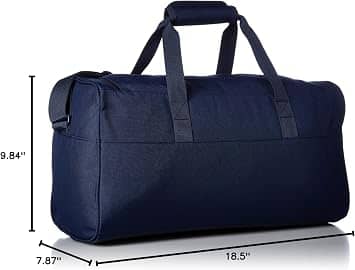 Adidas Linear Duffel Women's bags Navy Polyester New