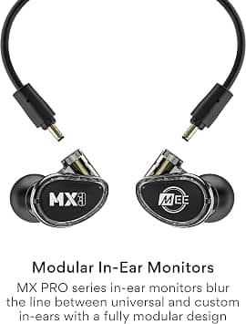 MEE audio MX3 PRO Headphones & Earbuds Black New