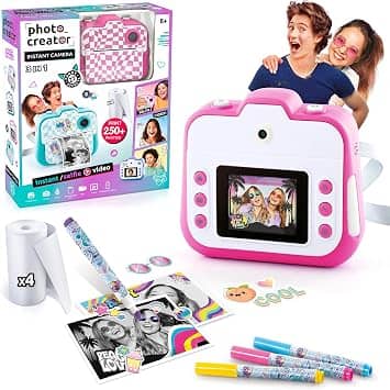 Canal toys Photo Creator 3 in 1 Digital Cameras pink New Body Only
