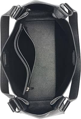 Calvin Klein Estelle Top Handle Women's bags Black Novelty New