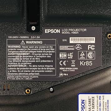 Epson PowerLite 1770W Projectors New