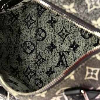Louis Vuitton Speedy Top Handle Women's bags Unspecified Blue Epi Leather New