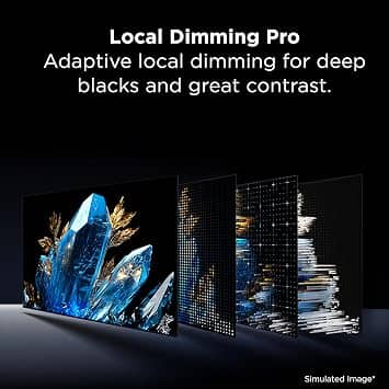 TCL QM64L TVs 55 inch New
