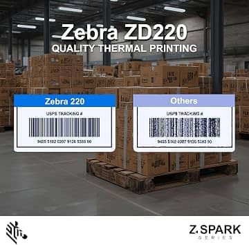 Zebra ZD220 Direct Thermal Z-SPARK Series Printers New