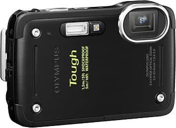 Olympus TG-620 Digital Cameras Black New Body Only