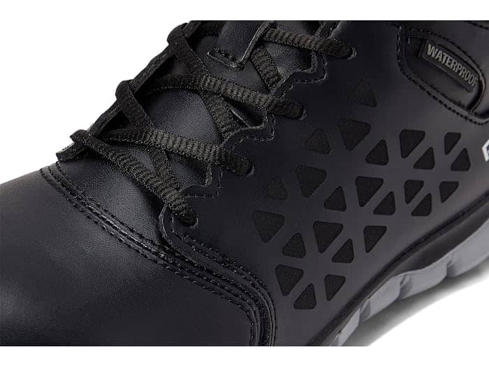 Reebok Sublite Cushion Work Sneaker Black Full Size Run New