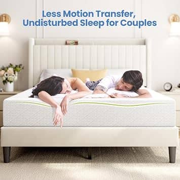 Yaheetech Memory Foam Mattress Mattresses New Queen 12"
