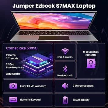 jumper EZbook S7MAX Computers New