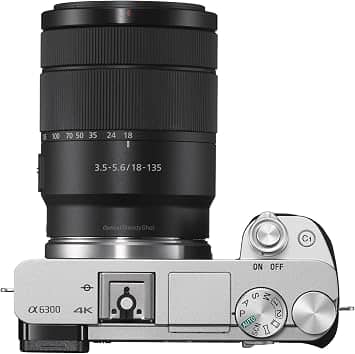 Sony Alpha 6300 Digital Cameras Silver New Body Only