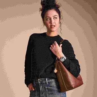 Fossil Jessie Women's bags Beige Unspecified Top Zip Tote New