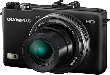 OM SYSTEM XZ-1 Digital Cameras Black New Body Only