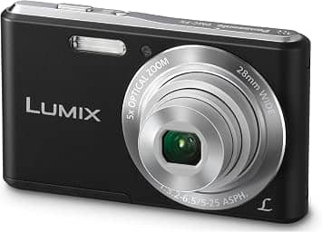Panasonic LUMIX F5K Digital Cameras Black New Body Only