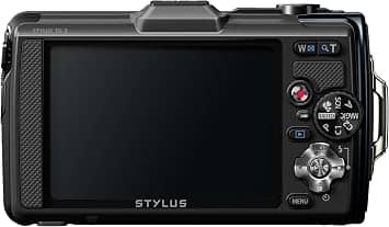 Olympus TG-2 iHS Digital Cameras Black Used - Like New Body Only