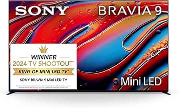 Sony bravia 9 TVs