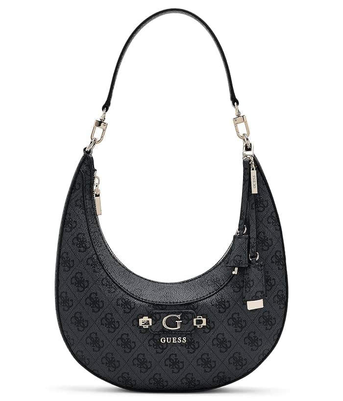 Guess Lindsey Women's bags Black Faux Leather Hobo New