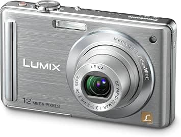 Panasonic LUMIX DMC FS25 Digital Cameras Silver New Body Only