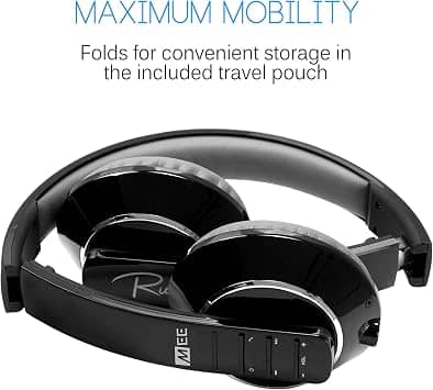 MEE audio HP-AF32-GK-MEE Headphones & Earbuds Black New