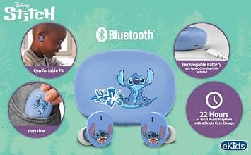 eKids Di-B18SH Headphones & Earbuds Deadpool New