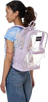 JanSport Clear Pack Backpack Women's bags One Size Unspecified New