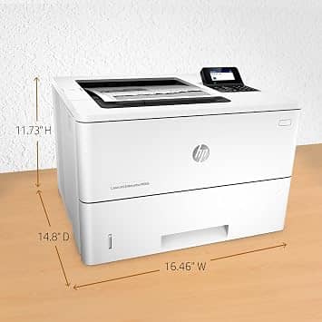 HP LaserJet Enterprise M506dn Monochrome Printers Refurbished - Excellent