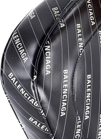 Balenciaga Jackie Shoulder Bag Women's bags Unspecified Black Printed Leather Medium New