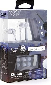 Klipsch KL1015145 Headphones & Earbuds White New