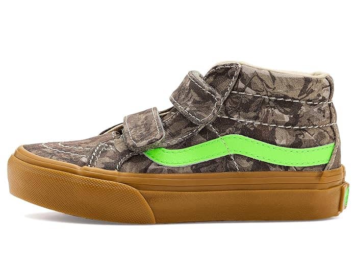 Vans Sk8-Mid Reissue V Sneaker Green Full Size Run New