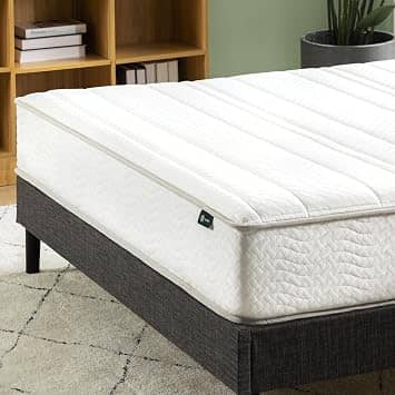 Zinus Foam and Spring Mattress Mattresses New Twin 10"