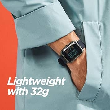 Amazfit W1608US1N Smartwatches Black 45mm New