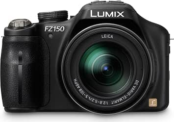Panasonic LUMIX FZ150 Digital Cameras Black New Body Only