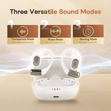 Linsoul KiwiEars Attiva Headphones & Earbuds White New