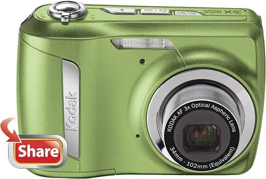 Kodak C142 Digital Cameras Red New Body Only