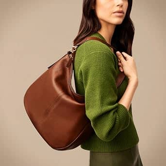 Fossil Jolie Shoulder Bag Women's bags Unspecified Gold Leather New