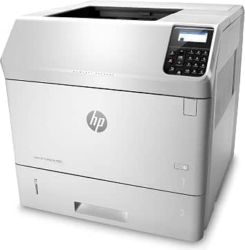 HP M605DN M605 Printers Refurbished - Excellent