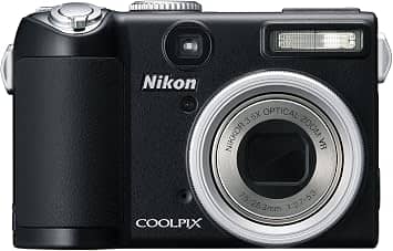 Nikon COOLPIX P5000 Digital Cameras Black New Body Only