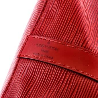 Louis Vuitton Noe Bucket Bag Women's bags Unspecified Red Epi Leather New