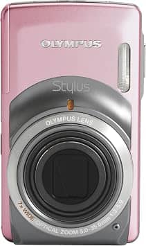 OM SYSTEM Stylus 7010 Digital Cameras pink New Body Only