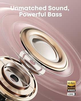 Soundcore A3388 Headphones & Earbuds Champagne Mist New
