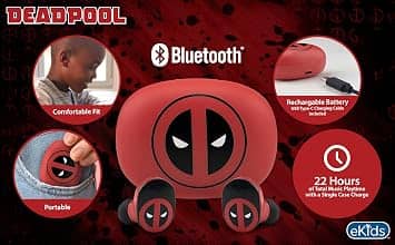 eKids Vi-B18DL Headphones & Earbuds Red New