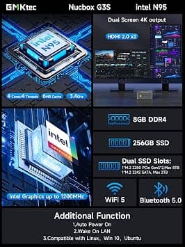 GMKtec G3 S Computers New