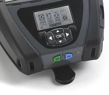 Zebra QN4 AUNA0M00 0 Printers Refurbished - Good