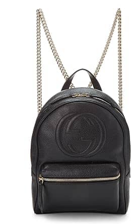 Gucci Soho Backpack Women's bags Black Unspecified New