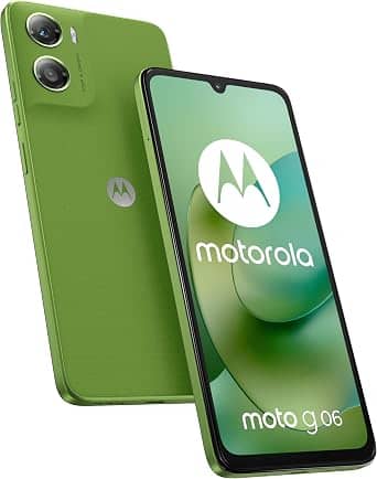Motorola Moto G06 Cell Phones Green 64GB T-Mobile New