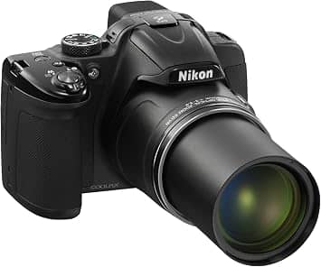Nikon COOLPIX P520 Digital Cameras Black New Body Only