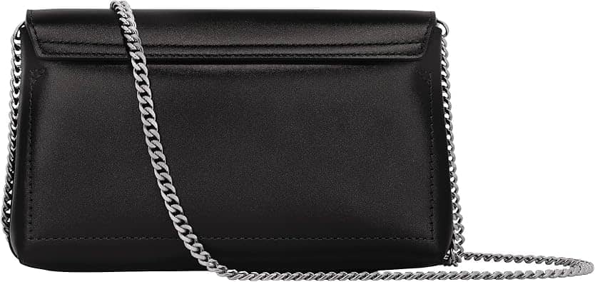 Longchamp Le Roseau Crossbody Women's bags Medium Black Leather New