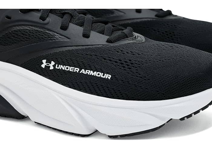 Under Armour Charged Rogue 6 Sneaker White New